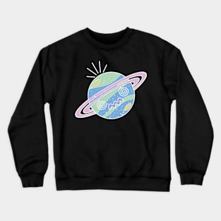 Spaced Out Crewneck Sweatshirt